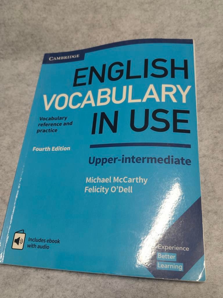 Vocabulaire anglais utilisé - livre en anglais, Enlèvement ou Envoi, Michael McCarthy