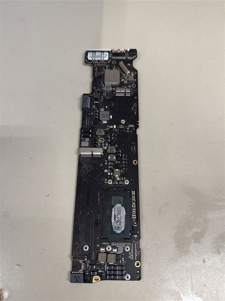 Apple MacBook Air 13\" moederbord A1466 820-00165-A defect, Ophalen of Verzenden, Gebruikt