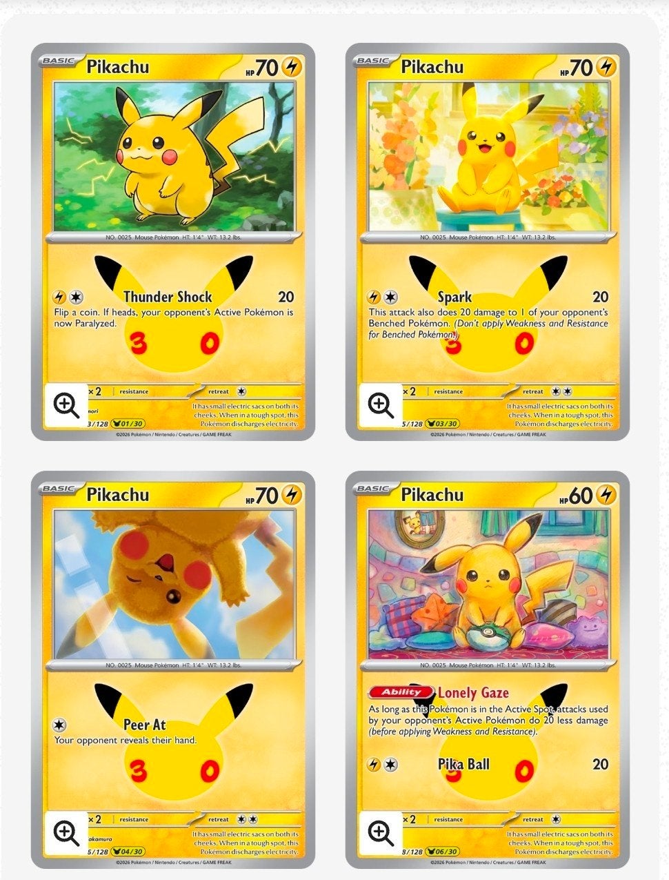 Ik zoek Pikachu om te ruilen., Ophalen