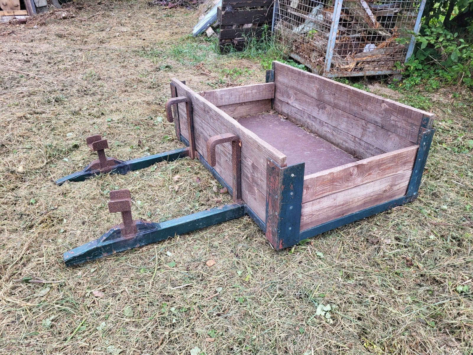 coffre arrière pour tracteur, Articles professionnels, Agriculture | Outils, Enlèvement