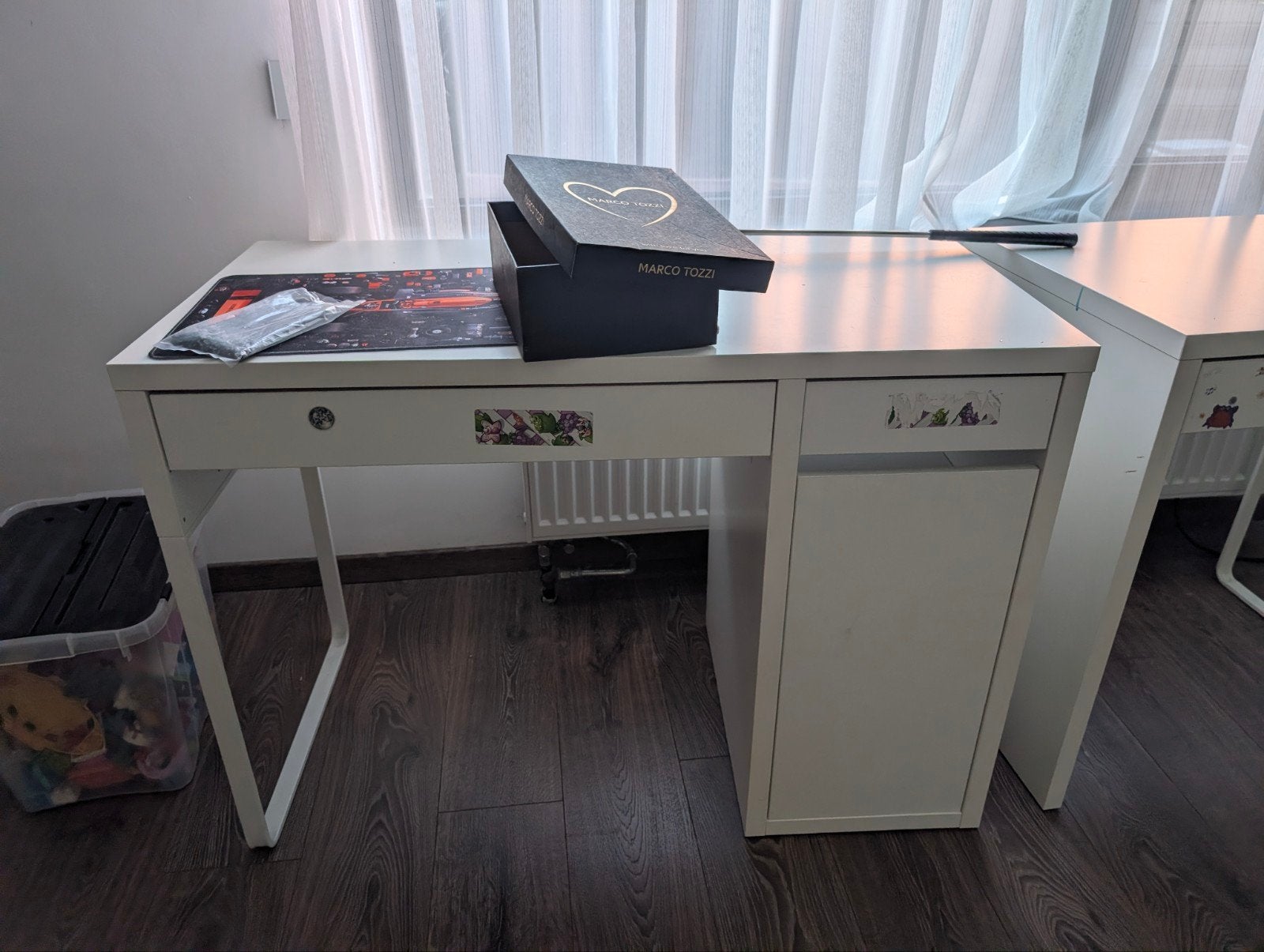 Kinderbureaus Ikea, Ophalen, Scandinavisch, Spaanplaat of MDF, IKEA