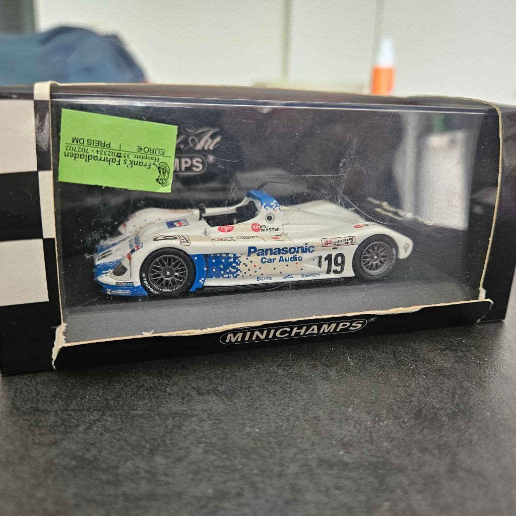 Minichamps BMW V12 LM Le Mans 1999 Team Go 1/43, Enlèvement ou Envoi, Neuf, Voiture, MiniChamps
