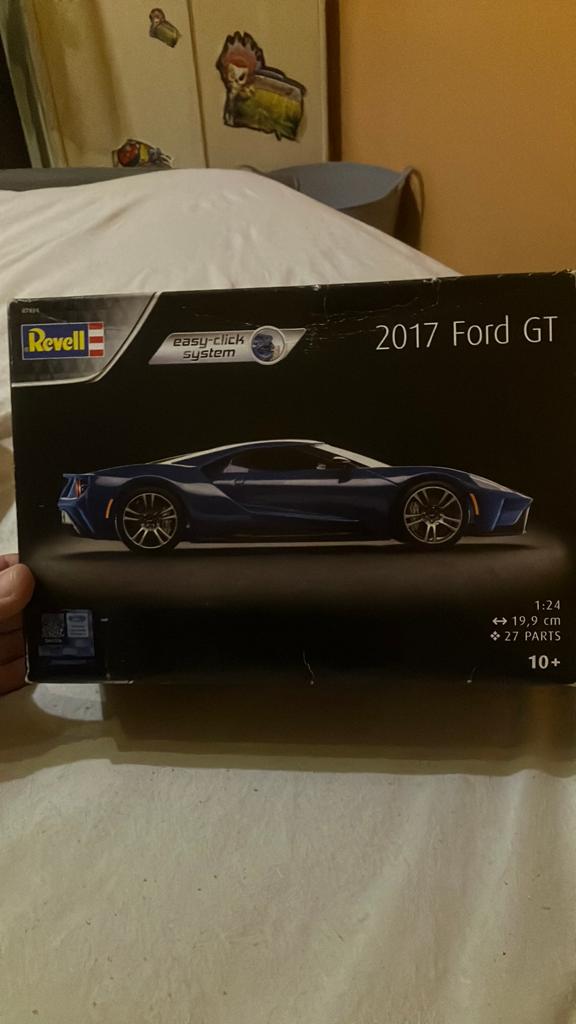 Revell Ford GT eady click, Hobby en Vrije tijd, Ophalen of Verzenden, Zo goed als nieuw, Revell