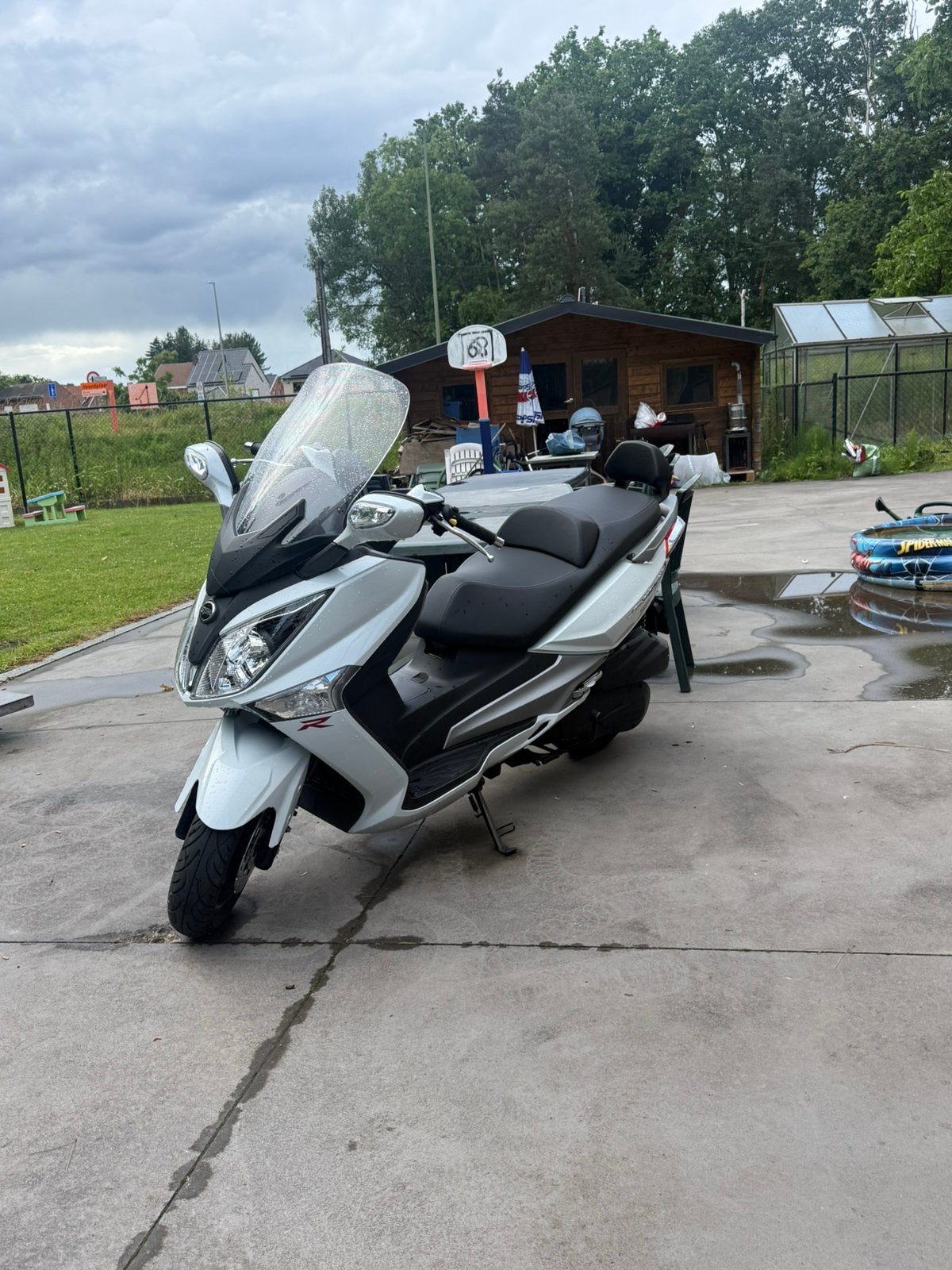 Sym Joymax 125i (2017), Motoren, Ophalen, Nieuw