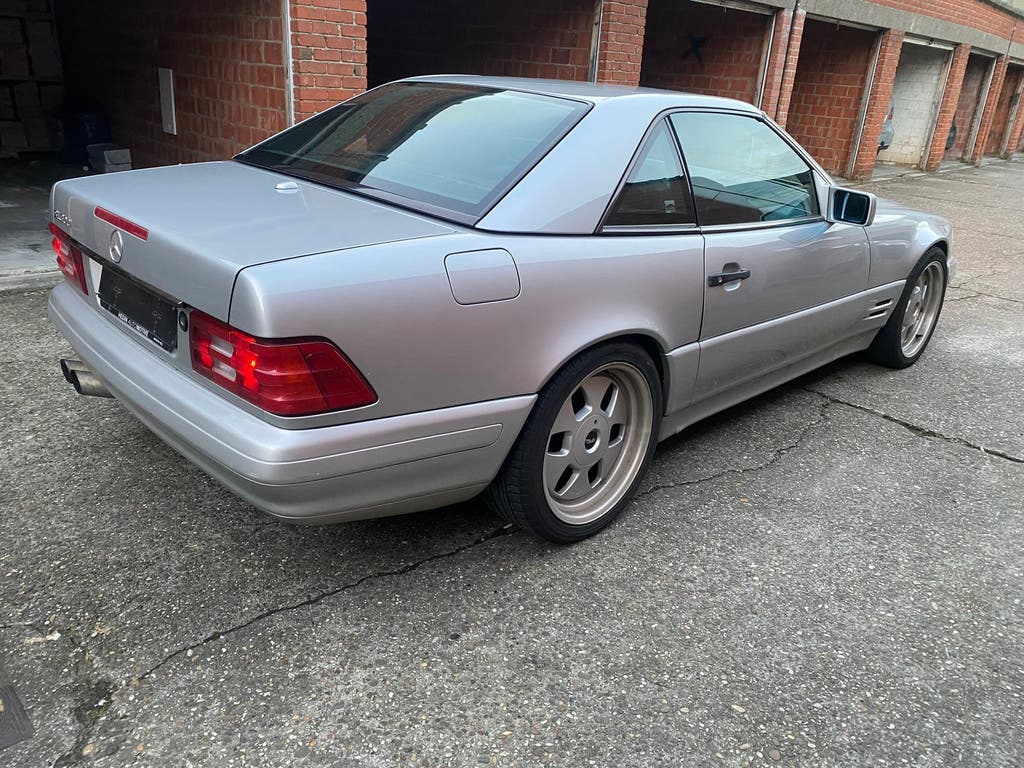 Mercedes cabrio sl300 24v automaat oldtimer prijs 13500€, foto 8