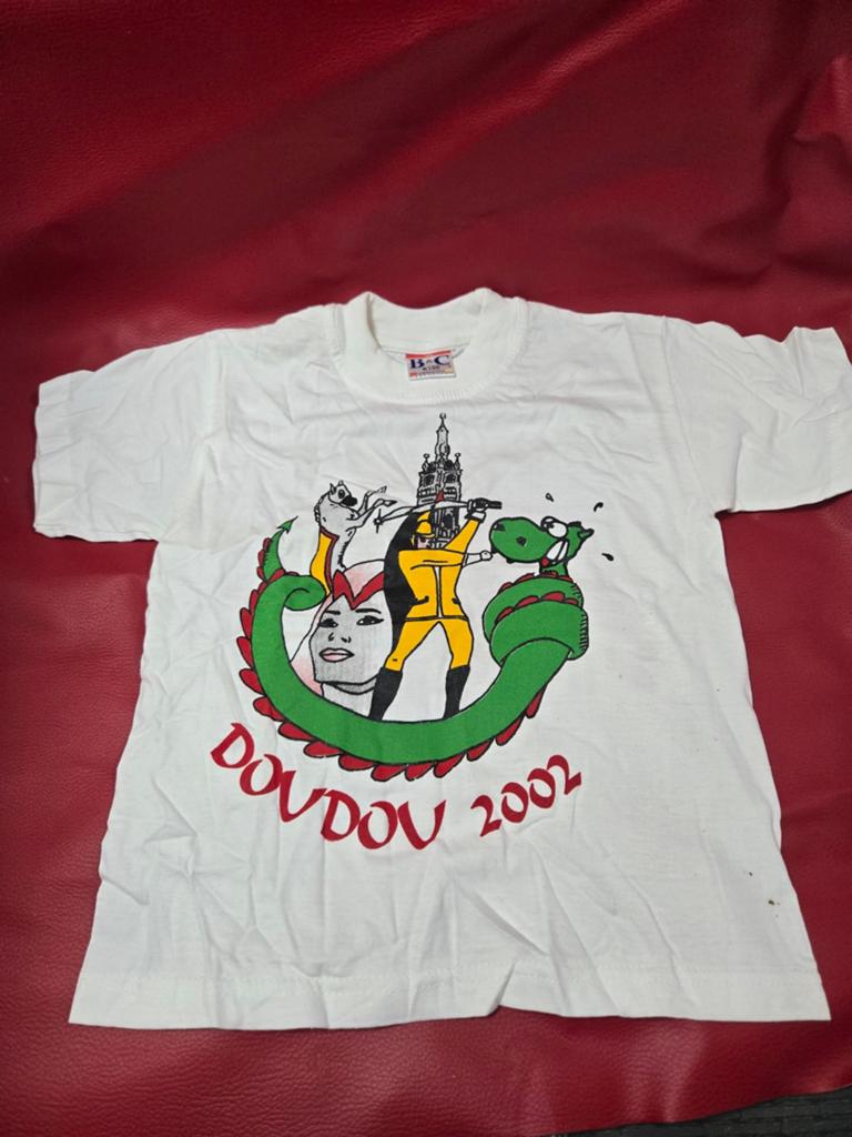 Tee-shirt collection doudou Mons., Collections, Enlèvement