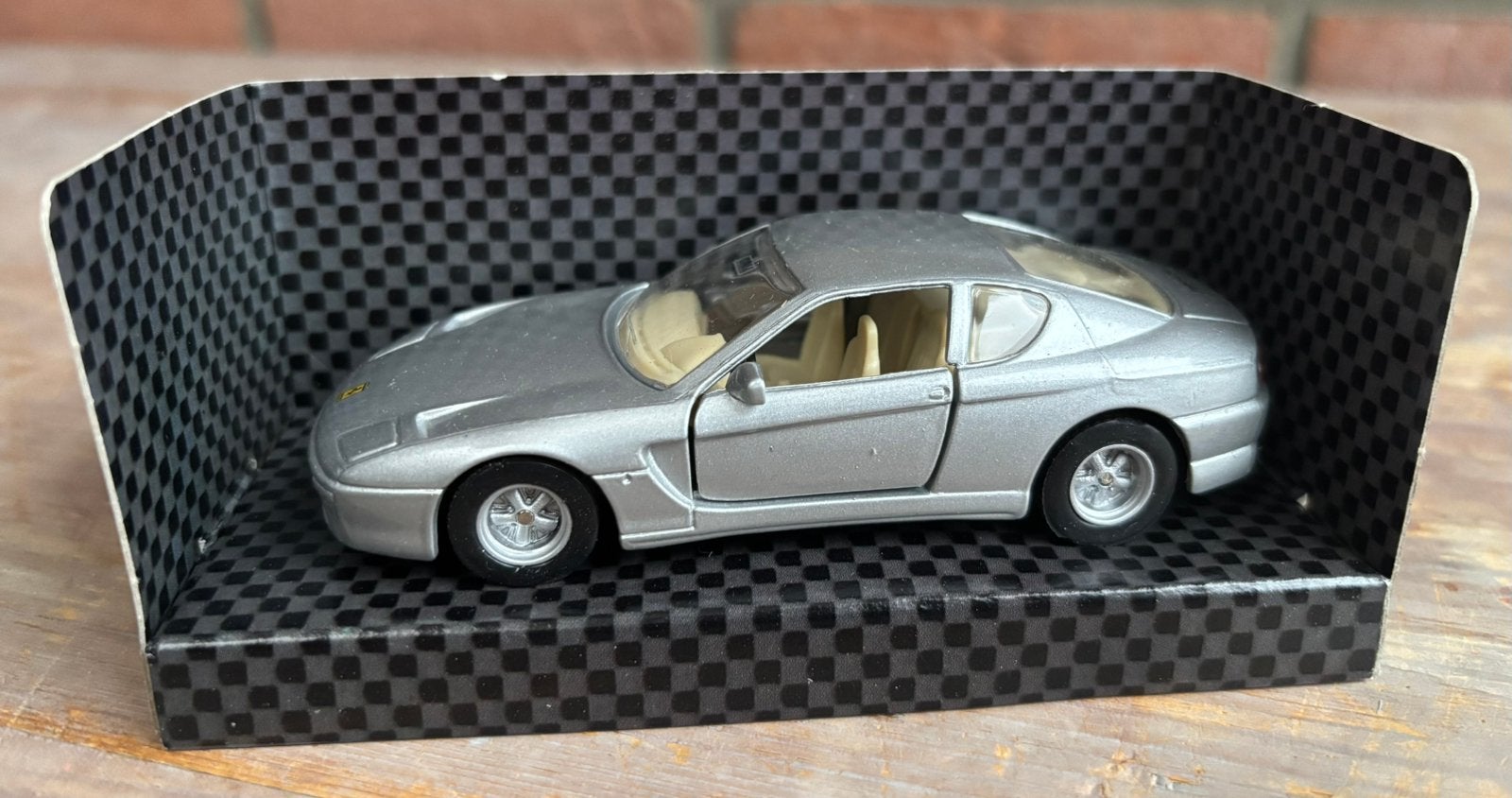 Ferrari 456GT - Shell Ferrari Collection - schaal 1:43, Hobby en Vrije tijd, Ophalen of Verzenden, Zo goed als nieuw, Auto, Overige merken
