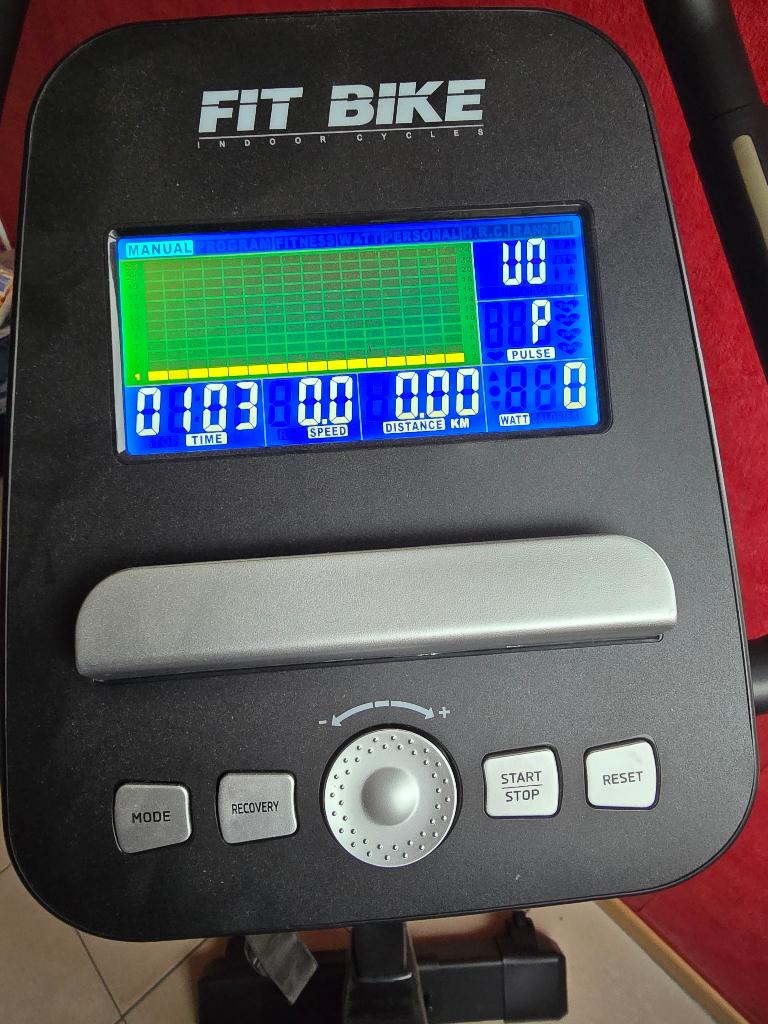 Hometrainer, Sport en Fitness, Ophalen, Zo goed als nieuw, Metaal, Hometrainer