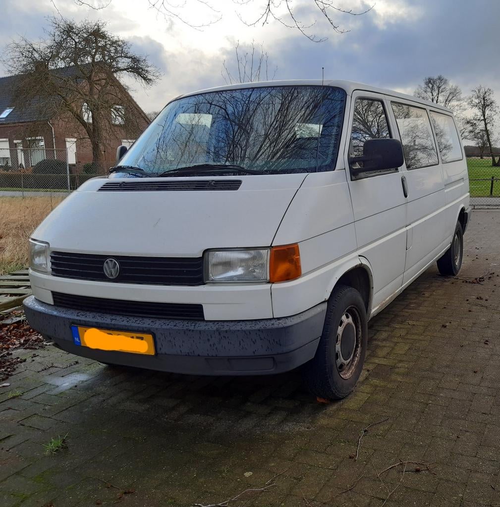 Volkswagen transporter t4, Auto's, Volkswagen, Particulier, Te koop, Trekhaak