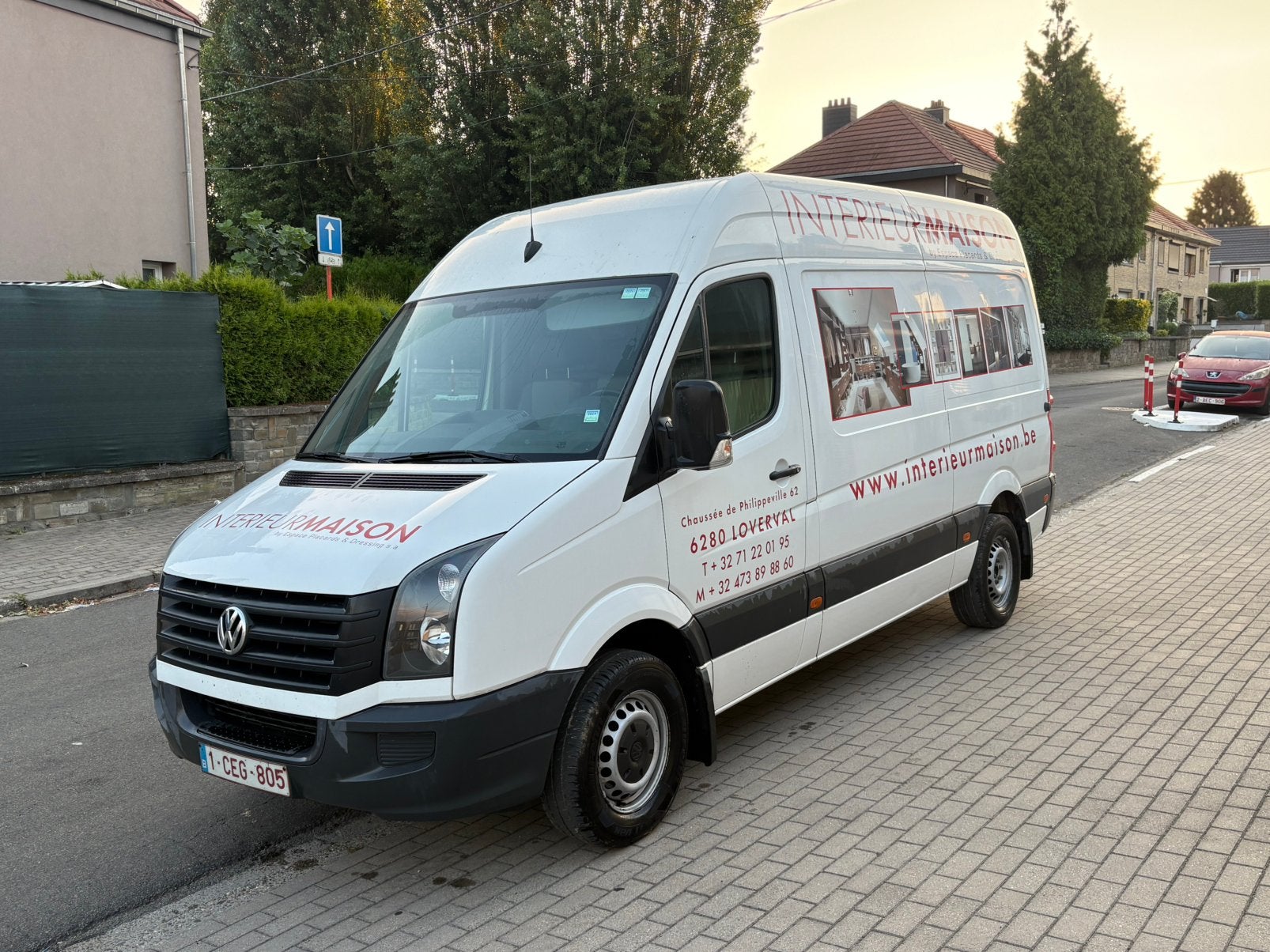 Volkswagen Crafter 2.0TDI Airco Euro5B, Auto's, Euro 5, Volkswagen, Diesel, Particulier