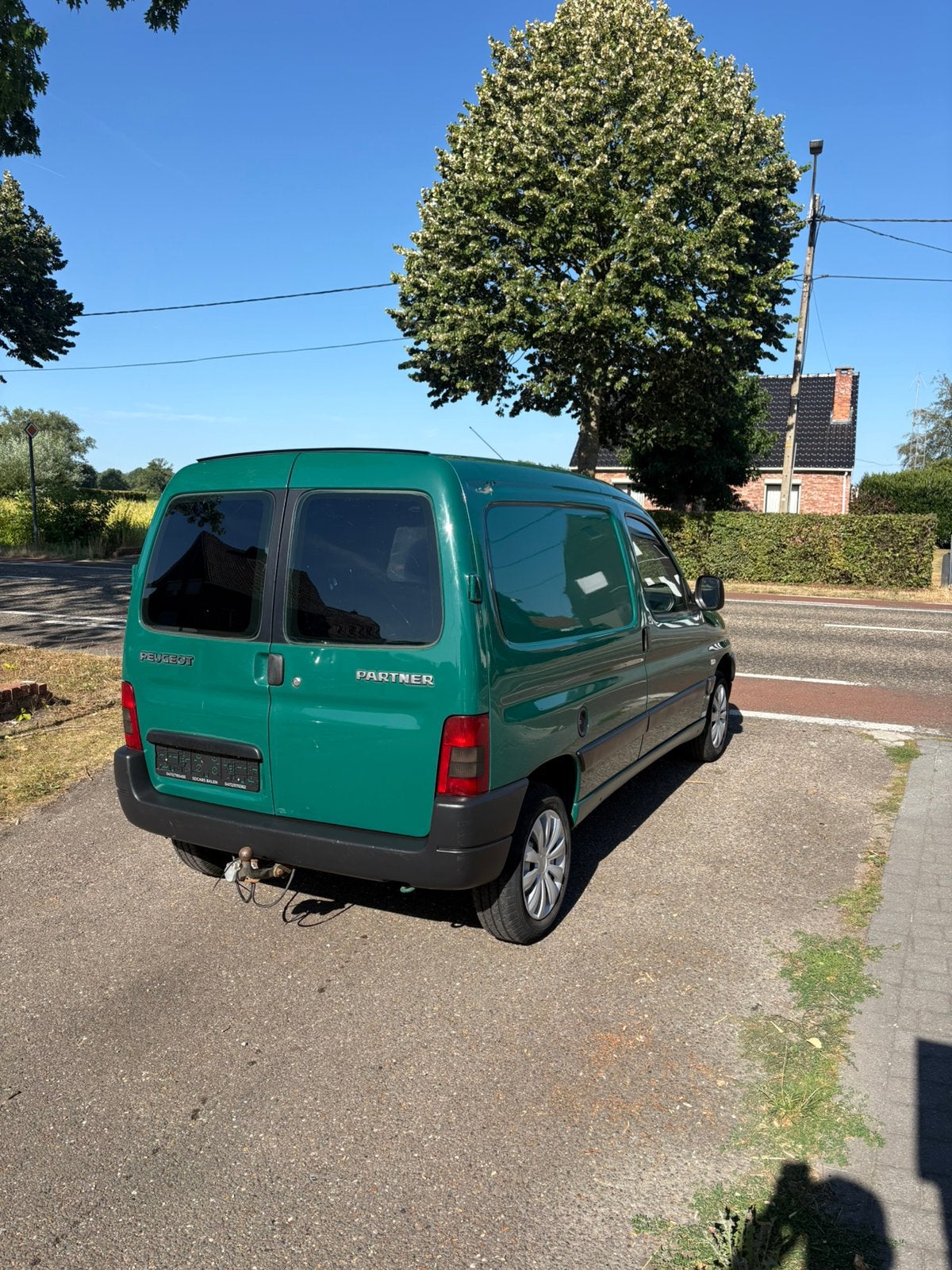 Peugeot Partner 1.9 diesel, Achat, Entreprise, Diesel, Peugeot