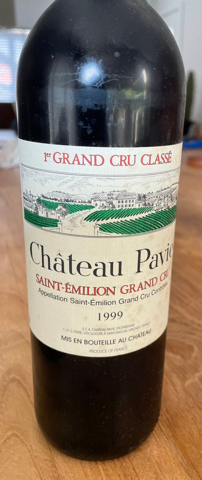 3x chateau pavie, Verzamelen, Wijnen, Ophalen, Zo goed als nieuw