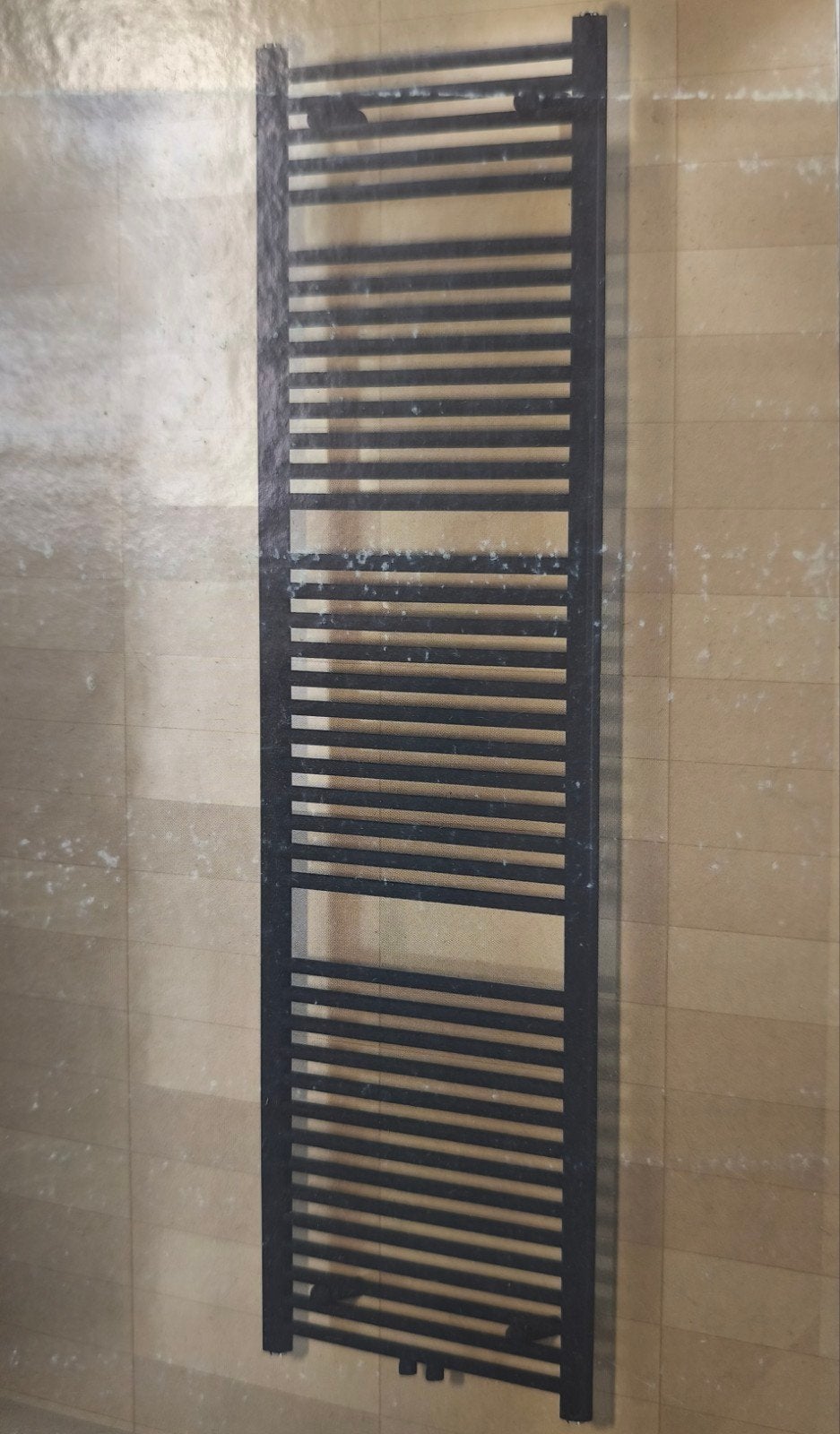 Radiateur Linteo 6001800 mm - anthracite - neuf en boîte, Bricolage & Construction, Enlèvement, 80 cm ou plus, Radiateur, 60 à 150 cm