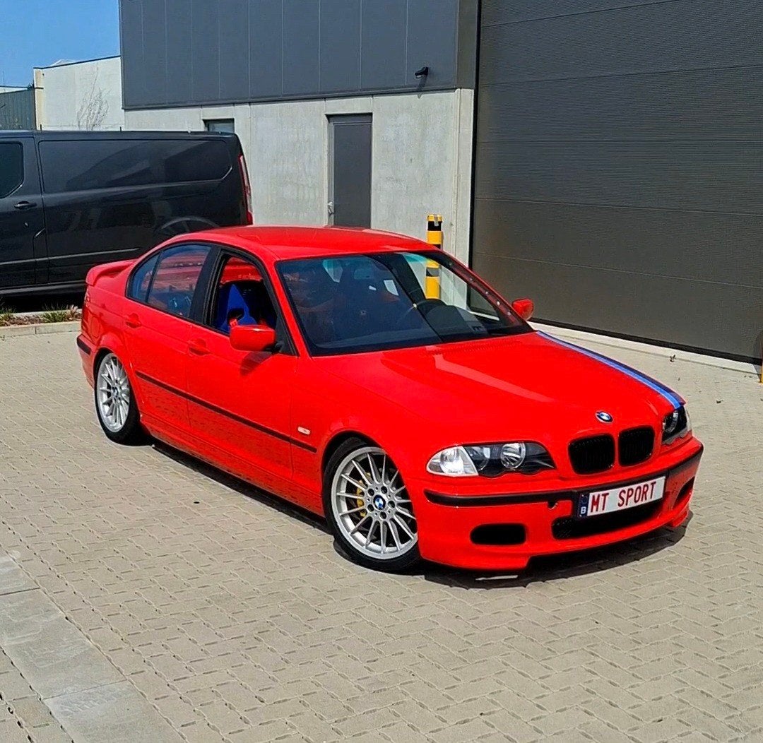 ZEER NETTE BMW E46 323i Dirft/Circuit., Auto's, BMW, Particulier, Ophalen
