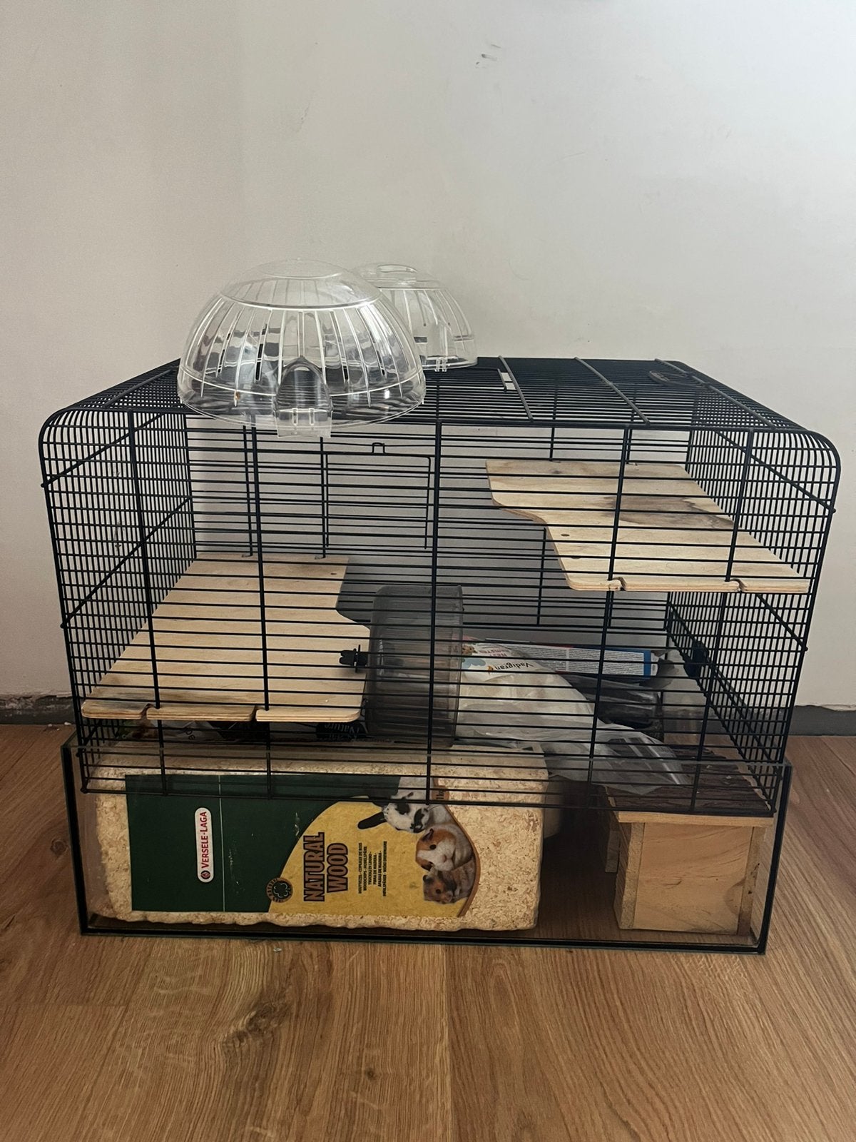 Hamsterkooi, Ophalen, Zo goed als nieuw, Hamster