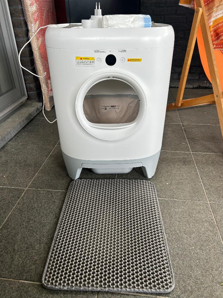 Petkit pura x kattenbak, Dieren en Toebehoren, Kattenbakken, Ophalen, Zelfreinigend, Gebruikt, Gesloten