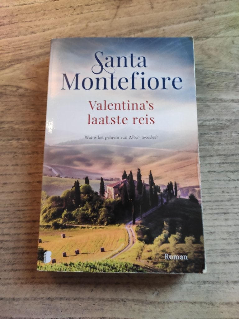 Boek -  Santa Montefiore - Valentina's laatste reis, Boeken, Ophalen, Gelezen, Santa Montefiore
