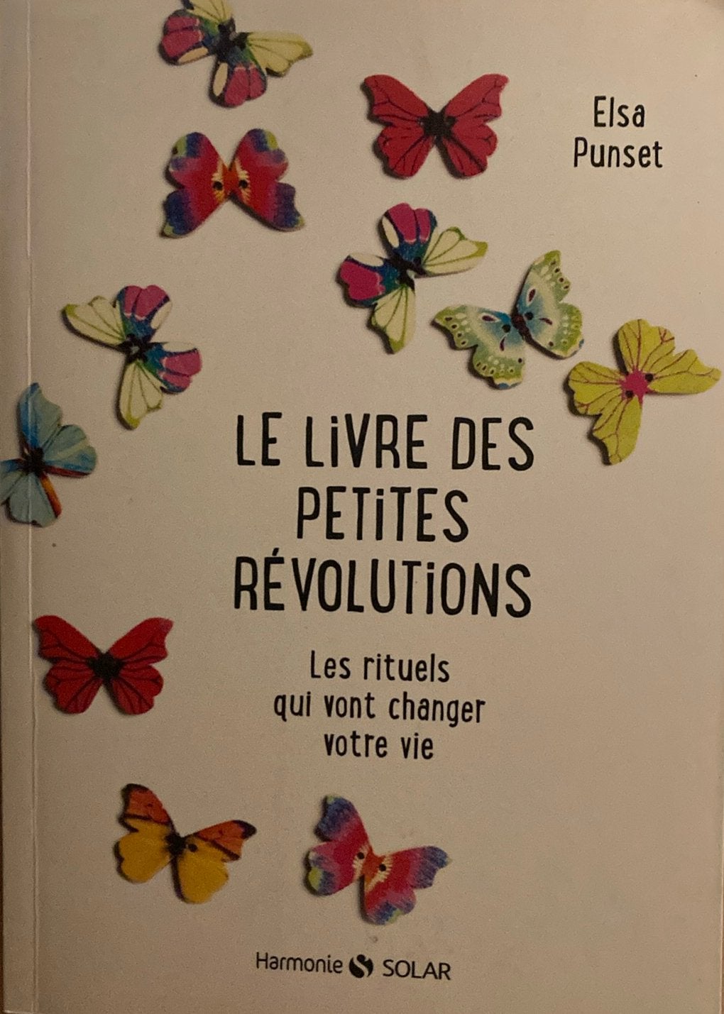Elsa punset me livre des petites révolutions, Enlèvement ou Envoi