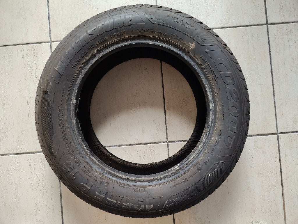 Autoband Blackstone 195/65 R 15, 15 pouces, Pneu(s), Enlèvement, Utilisé