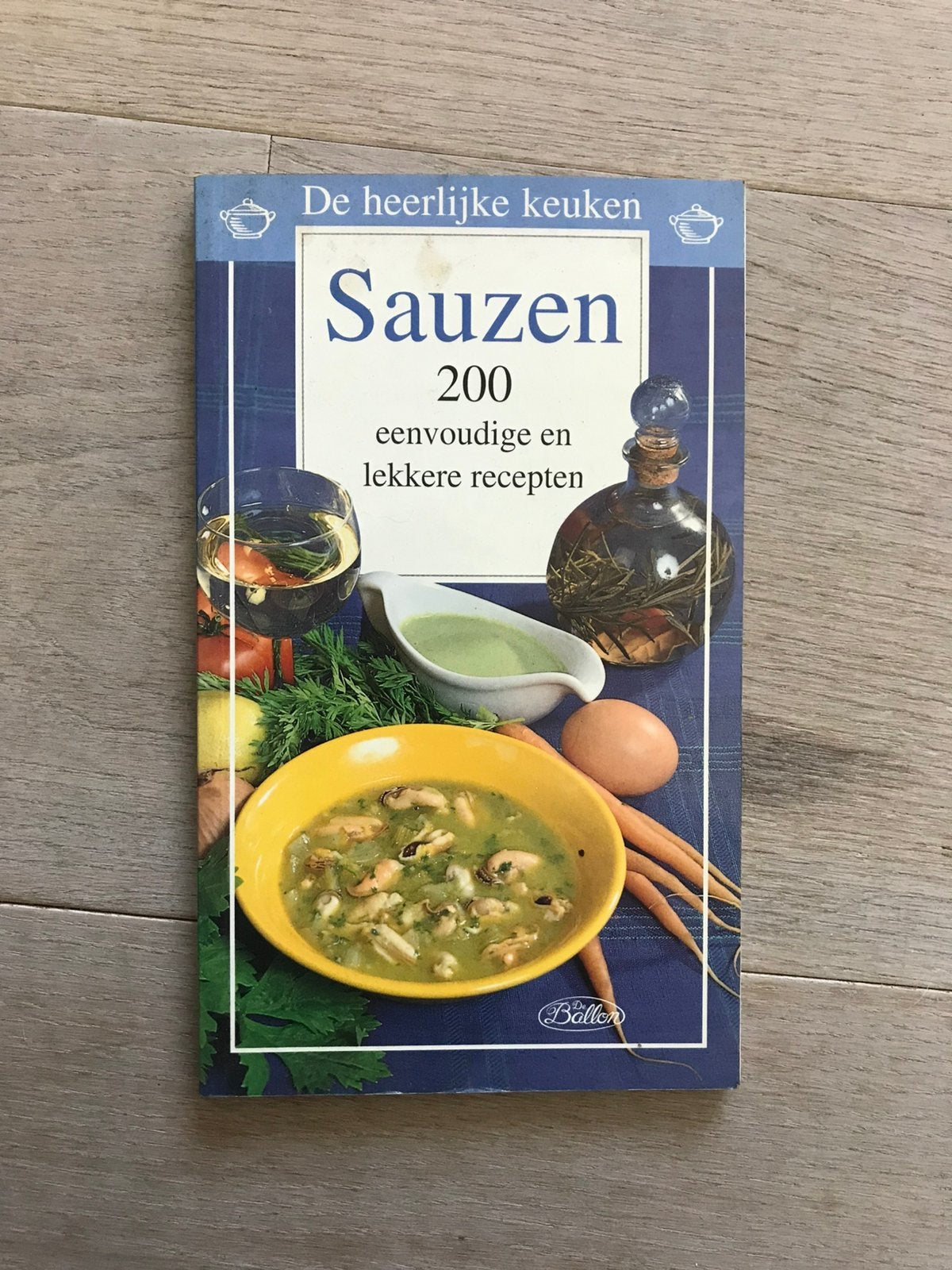 Sauzen, Ophalen of Verzenden, Zo goed als nieuw, Overige typen