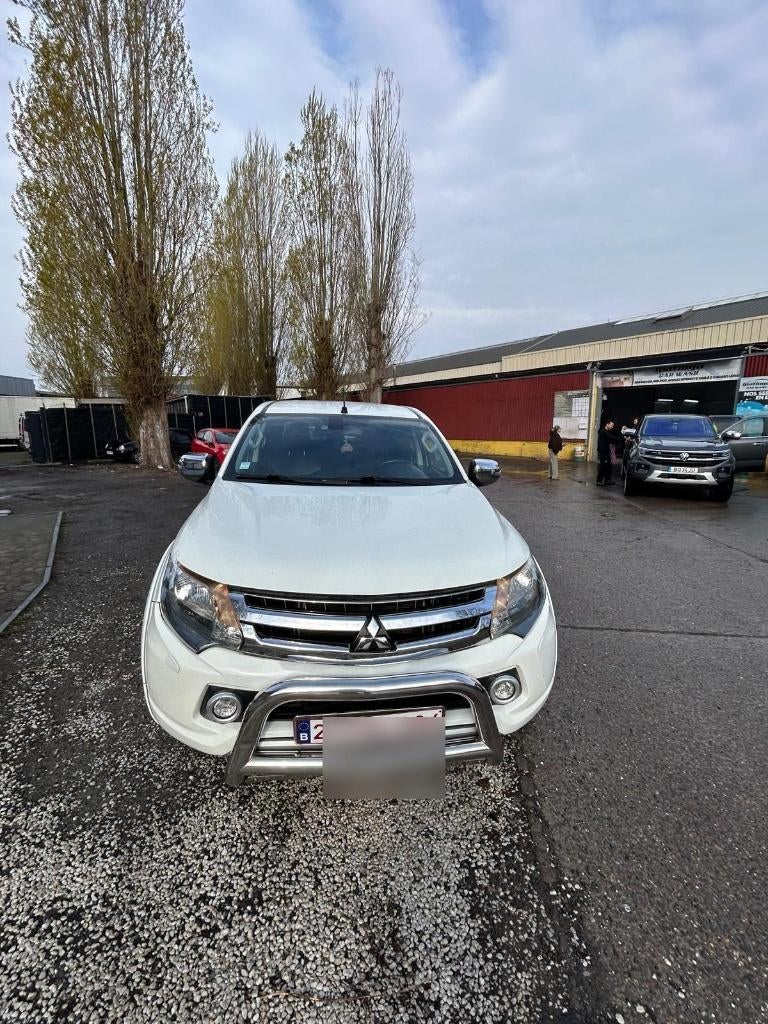 Mitsubishi L200 – Excellent état – Prête à rouler !, Autos, Mitsubishi, Cuir, 2442 cm³, Achat, Entreprise
