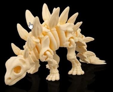 Stegosaurus skelet flexi, Ophalen of Verzenden, Nieuw