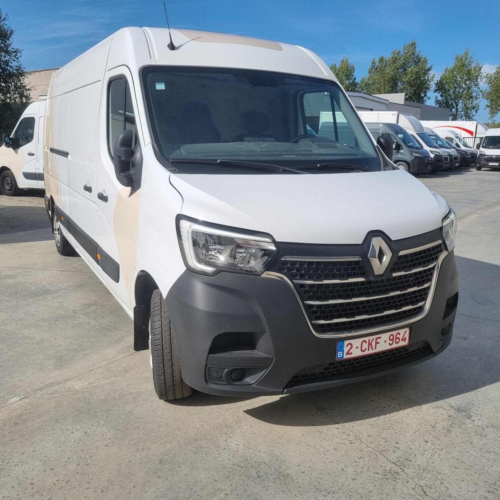 Renault Master 2.3 dci 100kw 07/2022. 57.000km L3H2, Achat, Rétroviseurs électriques, Euro 6, Entreprise