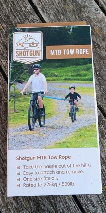 Mtb tow rope, Fietsen en Brommers, Fietsaccessoires | Overige Fietsaccessoires, Ophalen of Verzenden, Nieuw