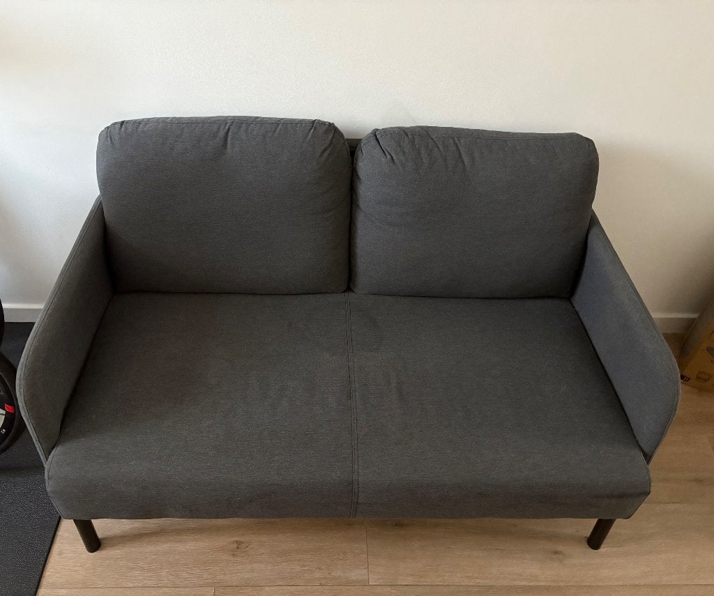 Canapé 2 places IKEA, Maison & Meubles, Canapés | Salons, Enlèvement, Utilisé, Deux personnes, Tissus