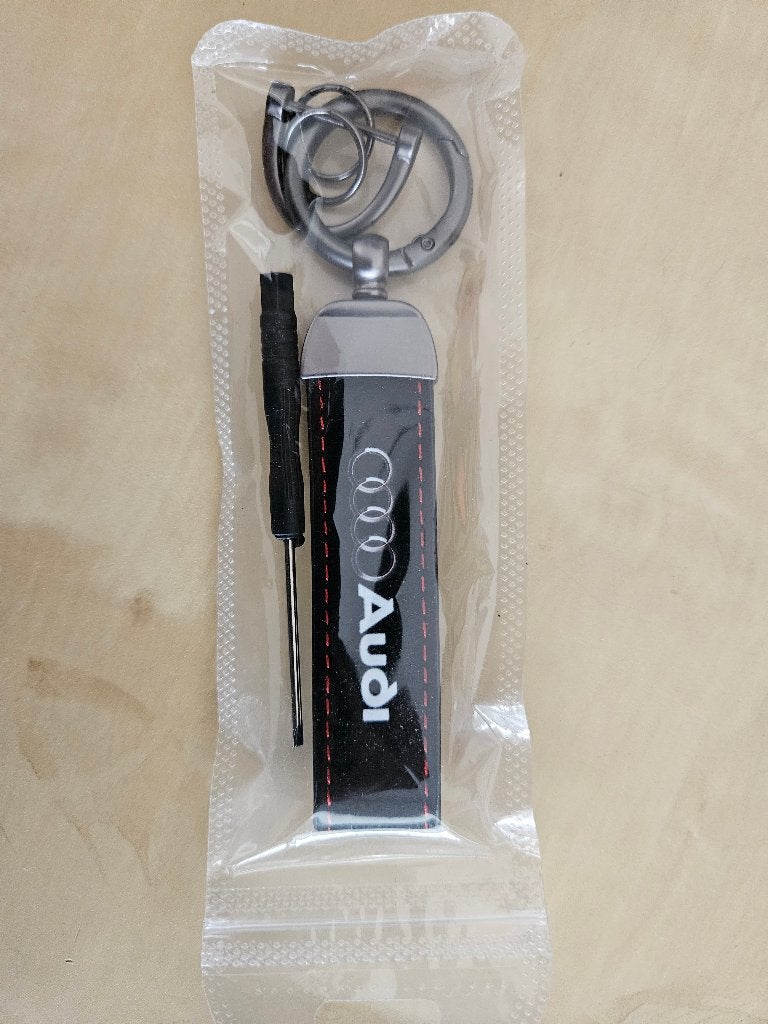 audi sleutelhanger - nieuw, Ophalen, Nieuw, Merk