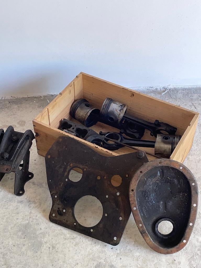 lot austin healey bn1 bn2 motordelen, Ophalen, Gebruikt, Austin