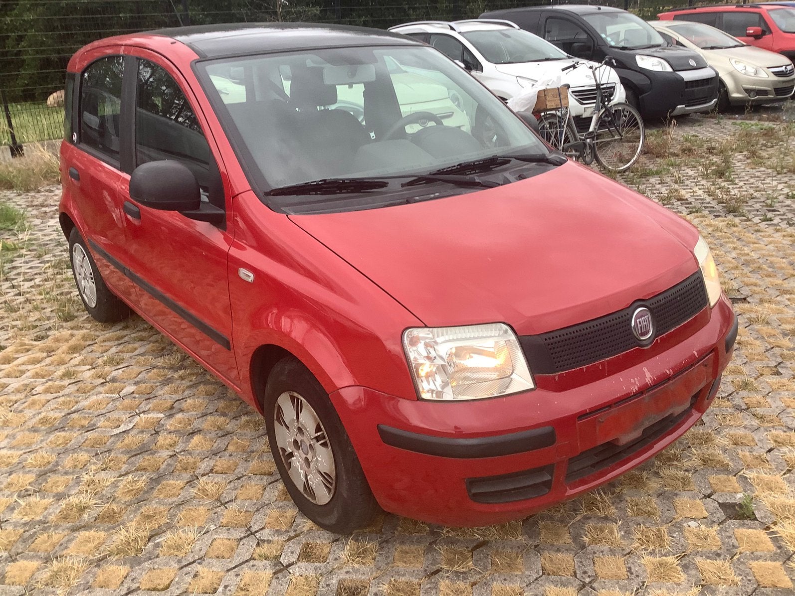 Panda 1100cc 2011, Voorwielaandrijving, Handgeschakeld, Grijs, Euro 4