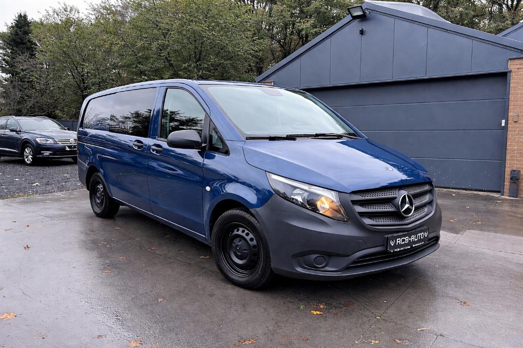 Mercedes VITO 116 CDI Automaat / DAB / Cruisecontrol, Auto's, Bestelwagens en Lichte vracht, Automaat, 4 cilinders, 2000 kg, Blauw