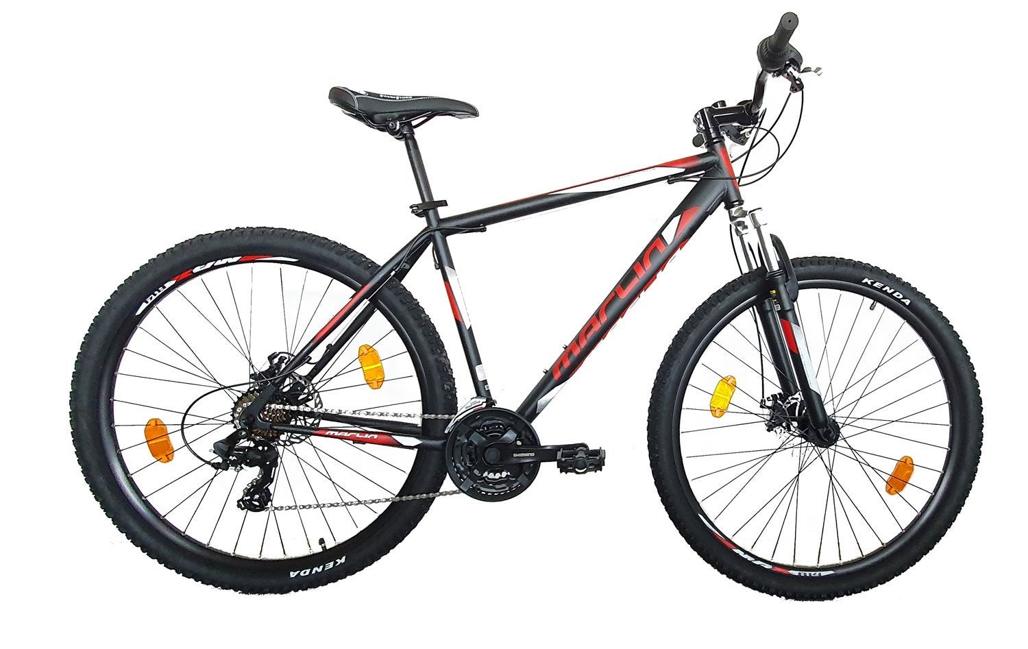 Marlin tornado mtb, Autres marques, 10 à 15 vitesses, Frein sur jante, 65 cm ou plus