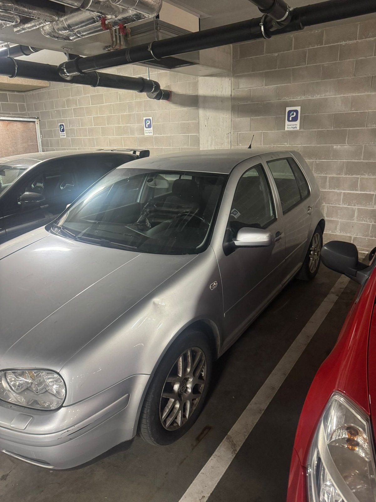 Golf 4 1.6 essence, Achat, 4 portes, Boîte manuelle, Essence