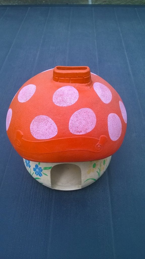 Maison Schleich Schtroumpf tirelire – Rare, Enlèvement ou Envoi, Utilisé, Autres Schtroumpfs, Maison ou Attribut