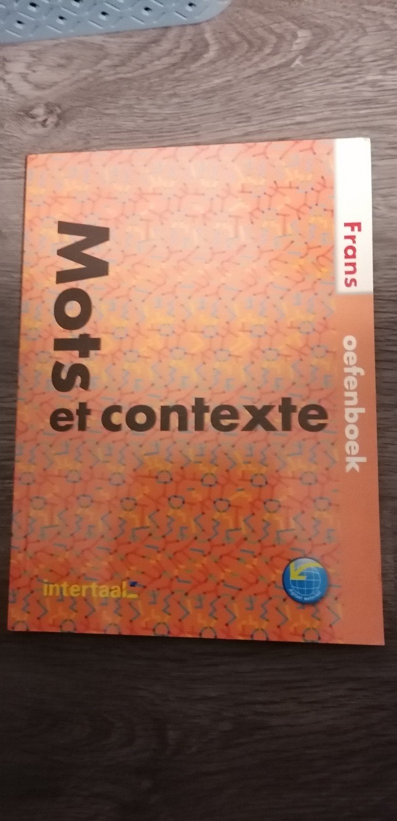 mots et contexte, Boeken, Ophalen of Verzenden