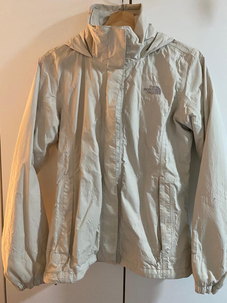 The North Face jas, Ophalen of Verzenden, Gebruikt, Regenjas, Dames