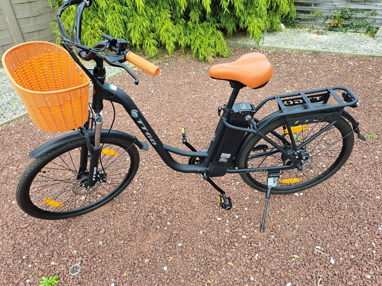 Zo goed als nieuwe elektrische fiets te koop, Autres marques, 47 à 51 cm, 50 km par batterie ou plus, Comme neuf