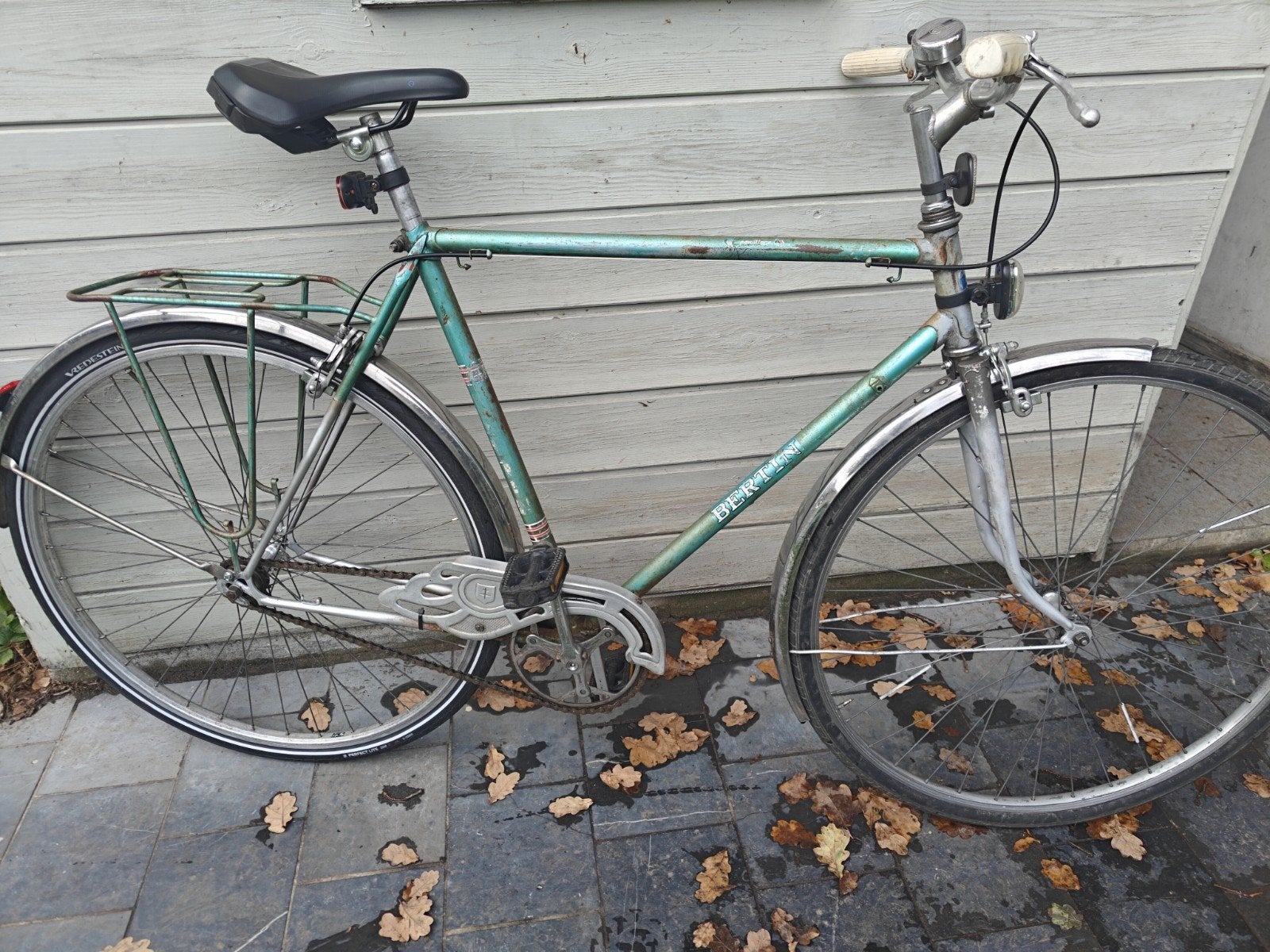 Retro studentenfiets, Fietsen en Brommers, 53 tot 57 cm, Ophalen, Gebruikt