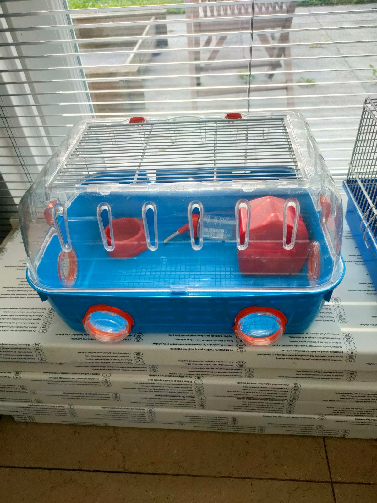 Hamsterkooien, Dieren en Toebehoren, Ophalen, Gebruikt, Kooi, Hamster