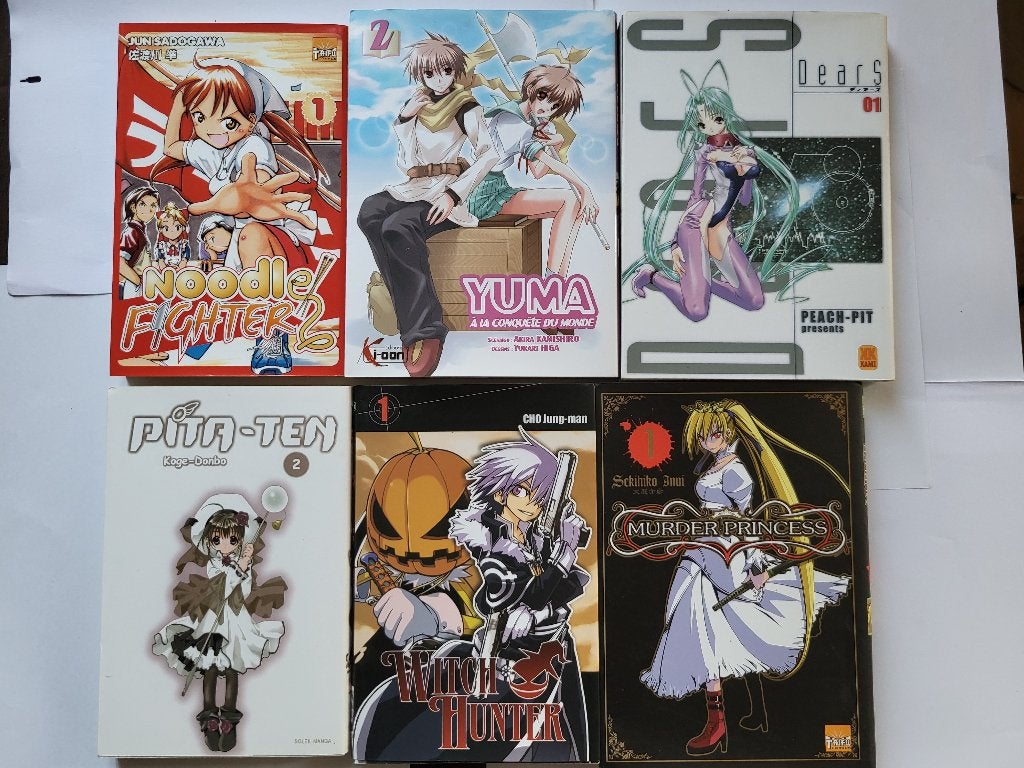Verschillende manga-strips, Meerdere stripboeken, Ophalen of Verzenden, Zo goed als nieuw