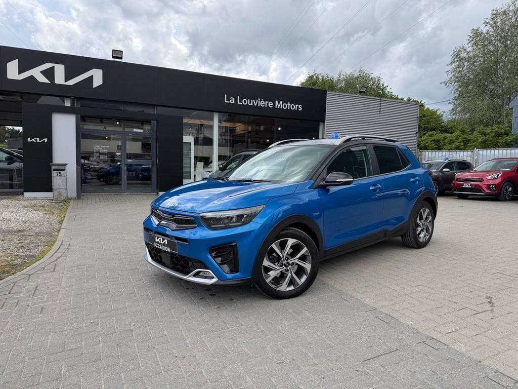 Kia Stonic Stonic 1.0 T GT Line ISG * CLIM * NAVI * CAR PLAY, 998 cm³, Entreprise, Boîte manuelle, Noir