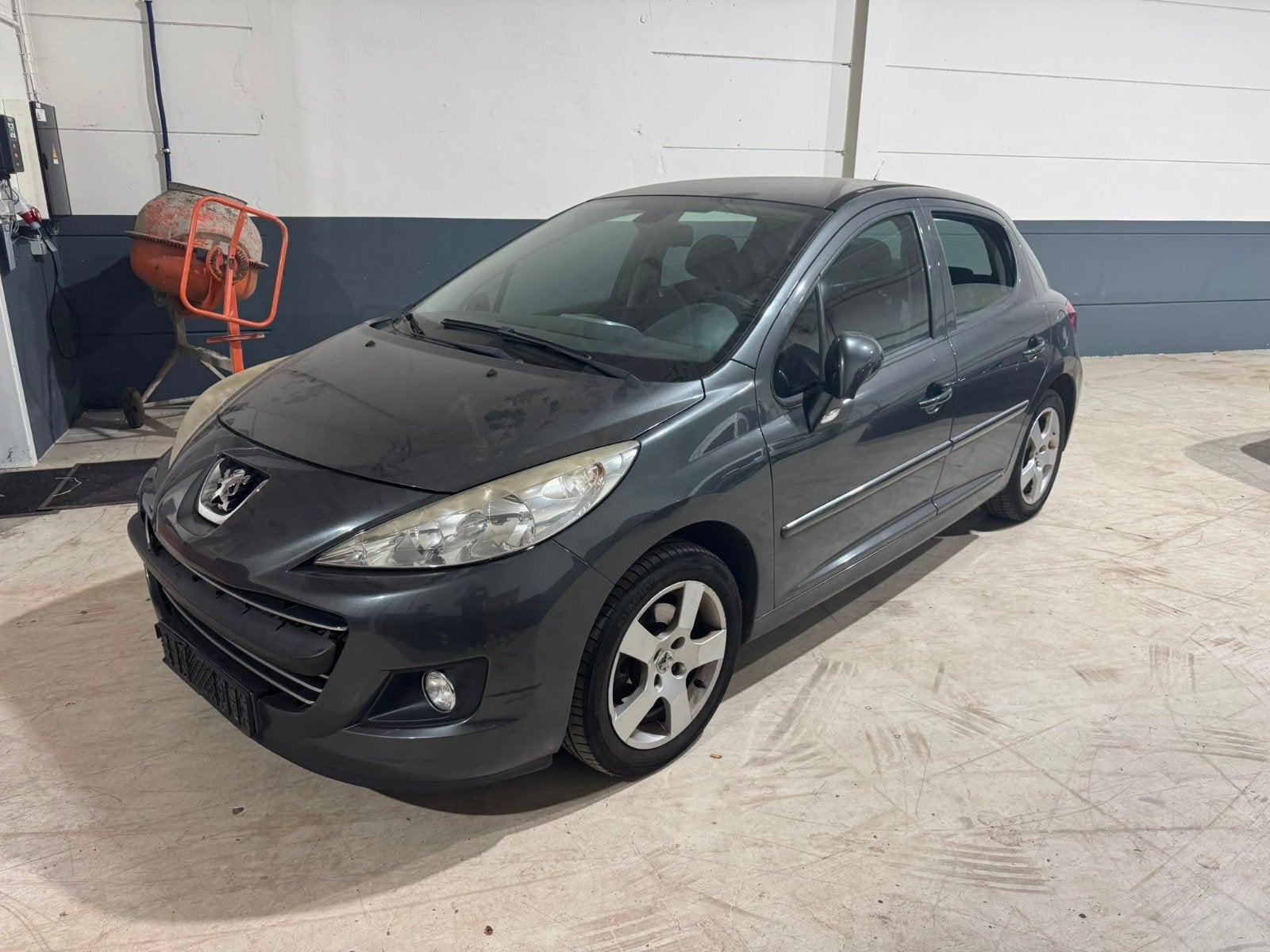Peugeot 207 essence 1.6 2010 euro5 négociant/export, Euro 5, Achat, Boîte manuelle, 5 portes
