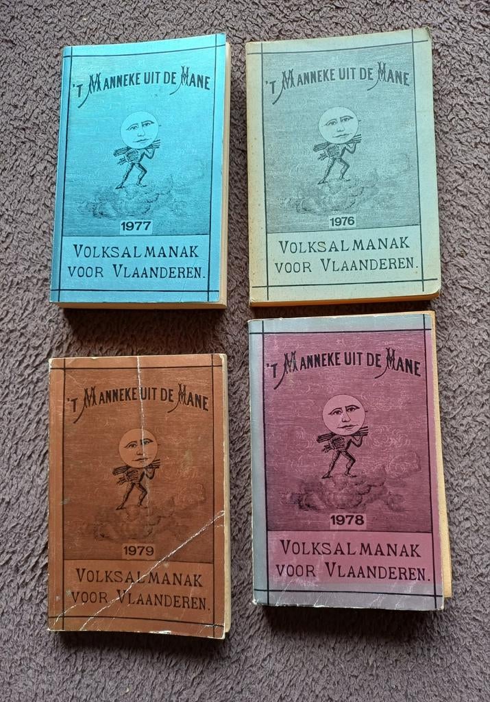 Heel wat boekjes 't manneke uit de mane, Ophalen