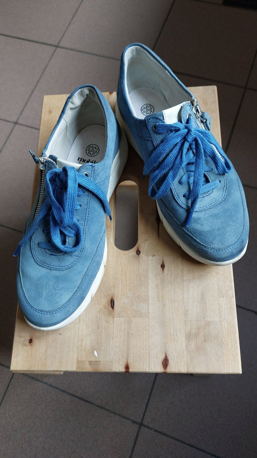 Mobils (Mephisto) US 6 1/2, Kleding | Dames, Ophalen, Blauw, Mobils, Sneakers
