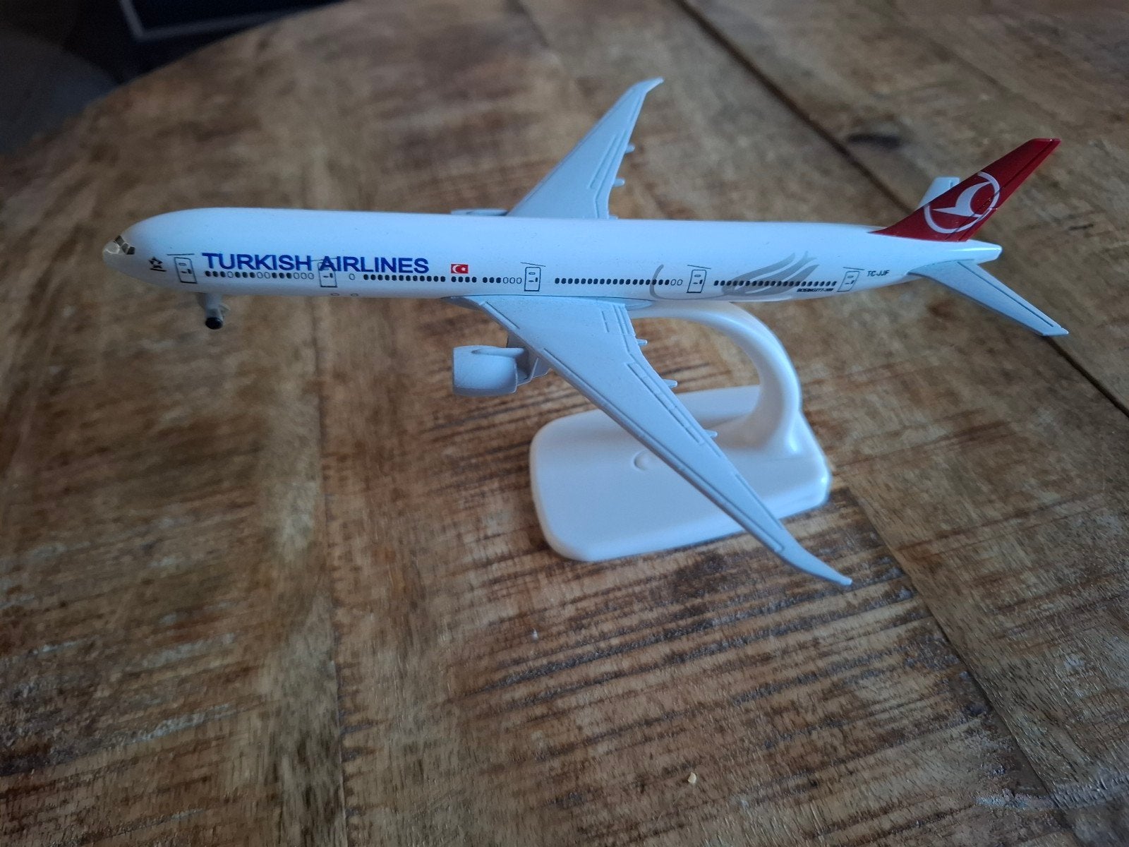 Turkish airlines, Verzamelen, Ophalen