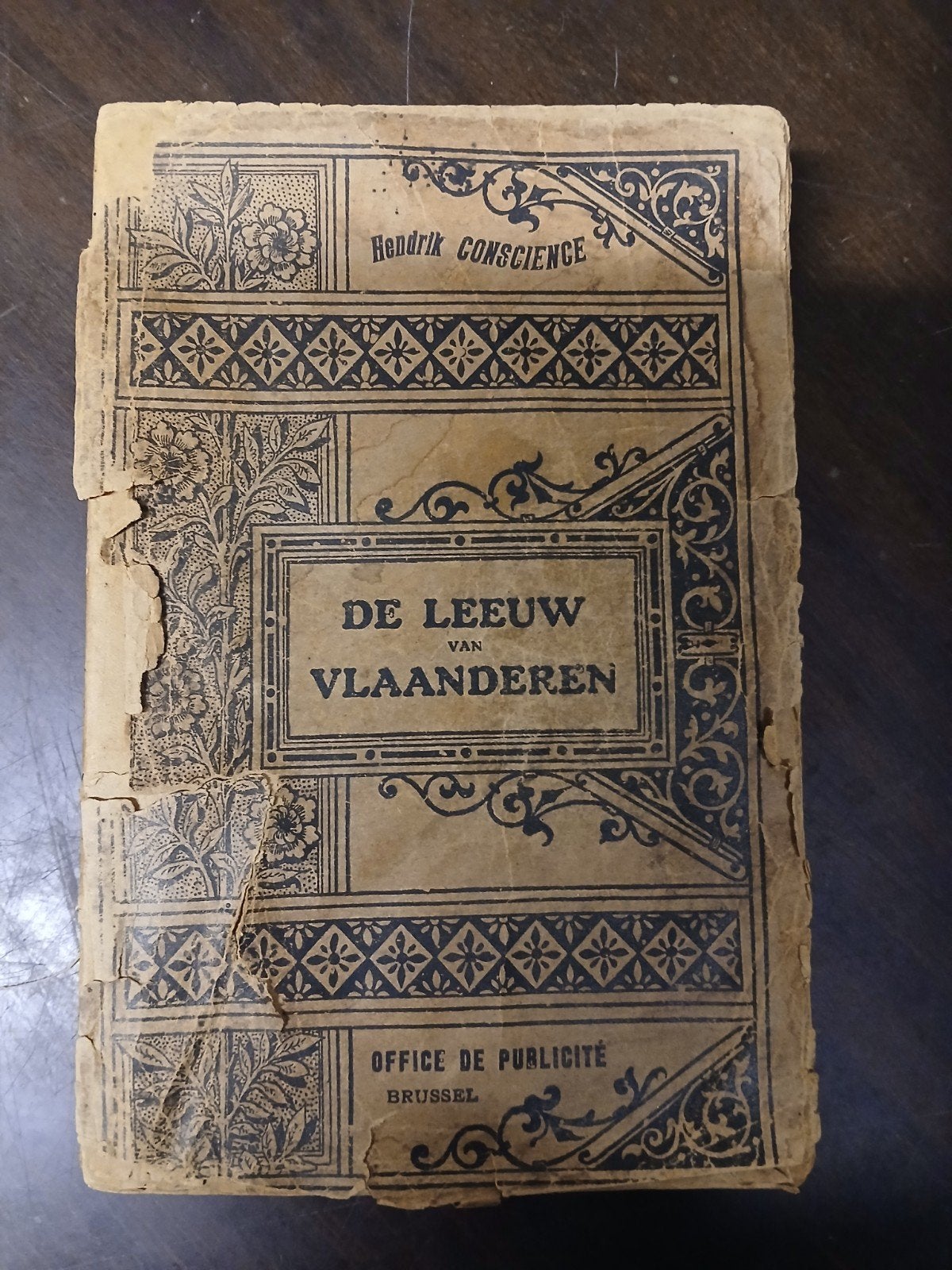 de leeuw van vlaanderen, Ophalen