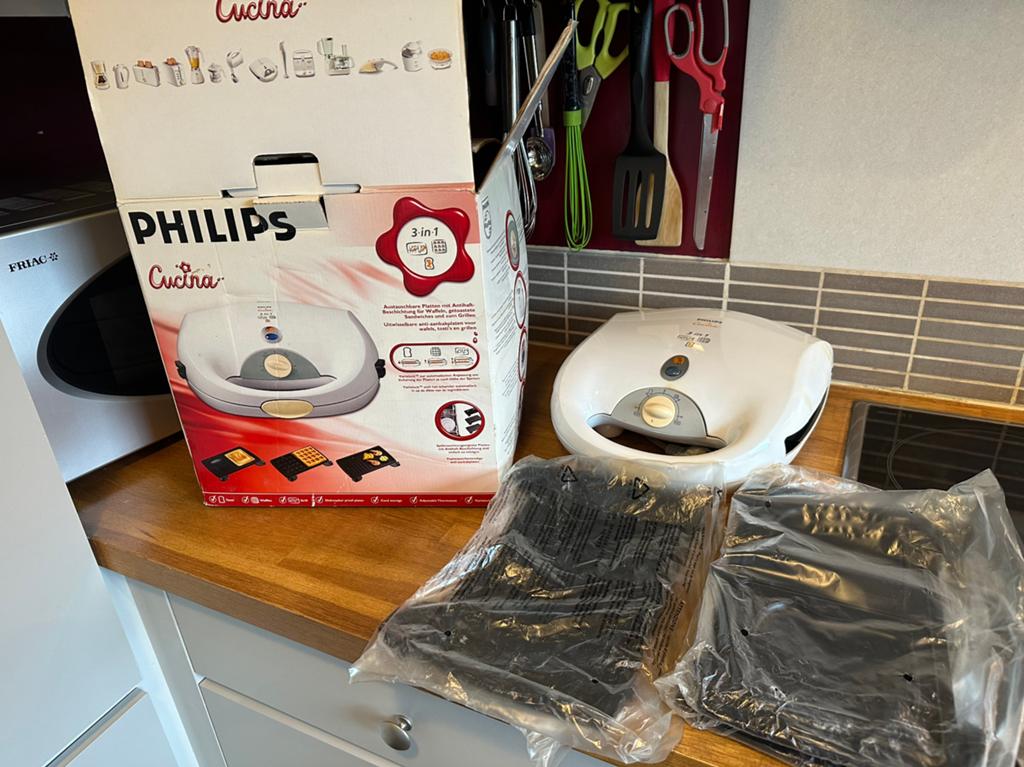 Philips Cucina 3-in-1, Electroménager, Enlèvement ou Envoi, Lave-vaisselle, Comme neuf