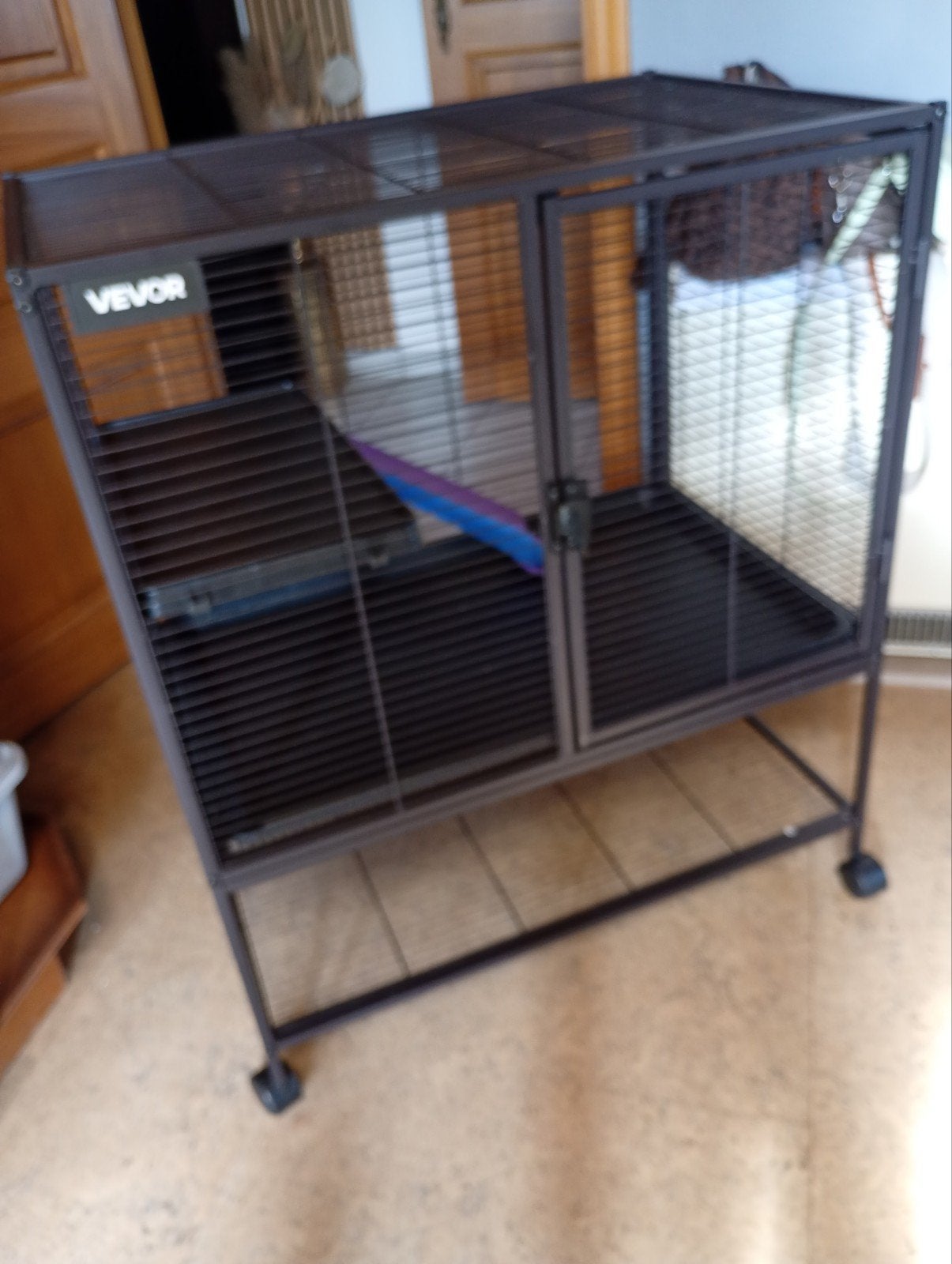 dierenkooi, Enlèvement, Cage